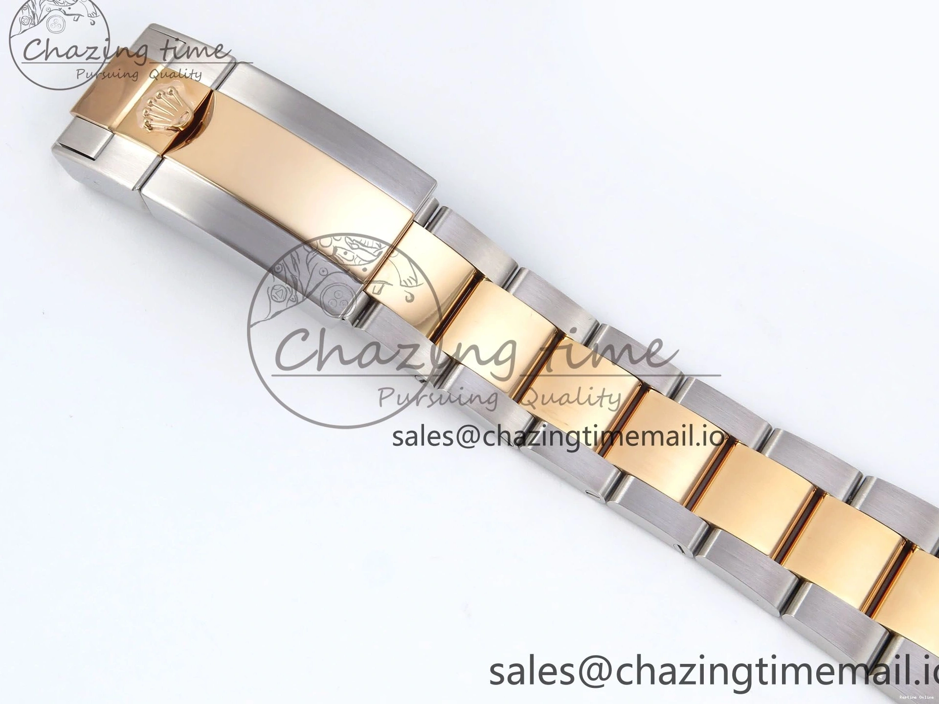 0410 StreetReady GMT-Master II 126711 CHNR Black Brown Ceramic 904L Steel EWE 1:1 Best Edition on Oyster Strap EWE3285 V 819